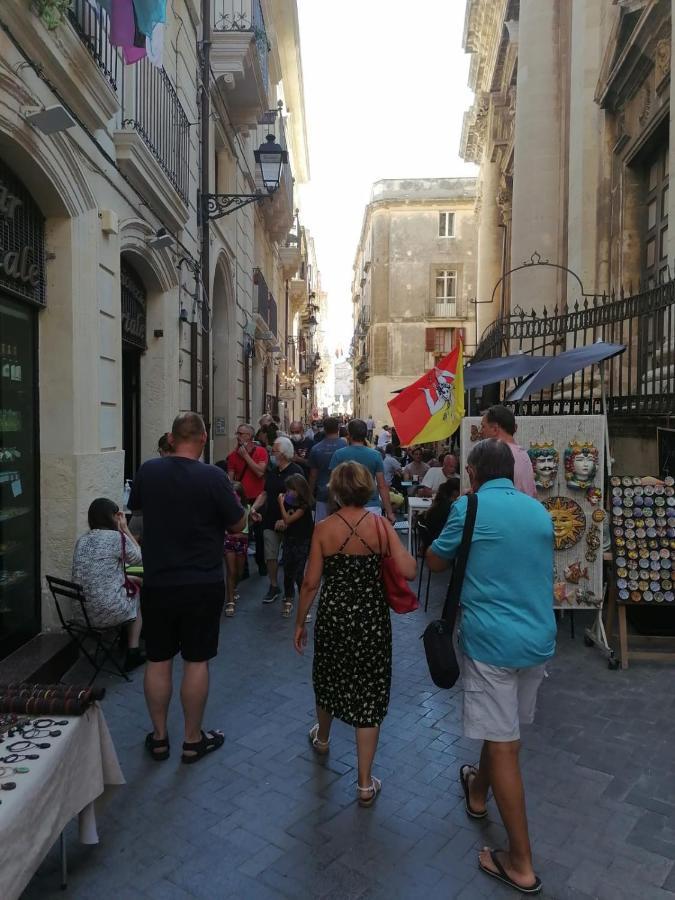 La Casetta Del Ronco1 Ortigia 시라쿠사 외부 사진